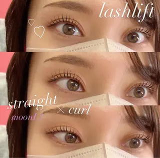 マツエク・マツパ ithree.【イスリー】所属・Rina 🎀のマツエク・マツパデザイン