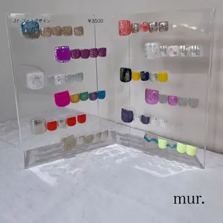 ネイル nail salon　mur.所属・mur. harukaのネイルデザイン