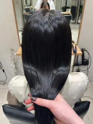 ロング MAYU/上質ハイト ーン/レイヤーのヘアスタイル