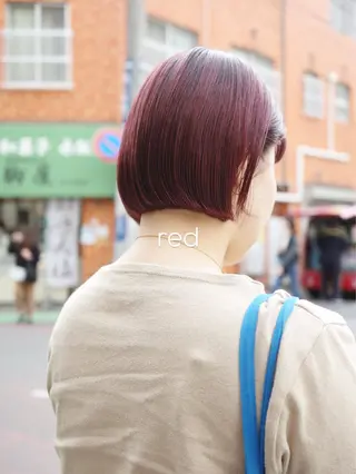 ショート カラー Rock 'n' Roll Games所属・神近 円香 🪷/RRGのヘアスタイル