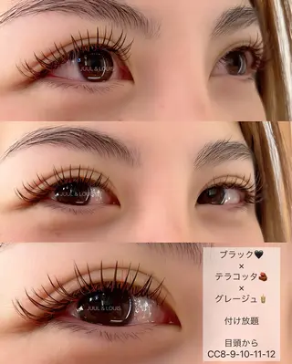 マツエク・マツパ まつげのお店 JUUL & LOUIS ｼﾞｭｰﾙｱﾝﾄﾞﾙｲｽ所属・JUUL&LOUIS 福藤 瞳のエステ・リラクイメージ