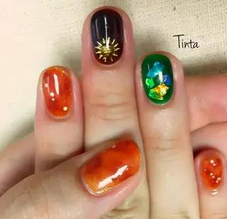 ネイル ネイルサロン ティンタ所属・馬場 典子のネイルデザイン