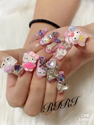 ネイル riri オーナーのネイルデザイン