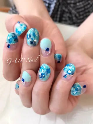 ネイル 田澤 真理子のネイルデザイン