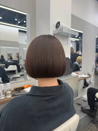 ショート カット¥1100 / 𝙍𝙪𝙣𝙖⟡.のヘアスタイル