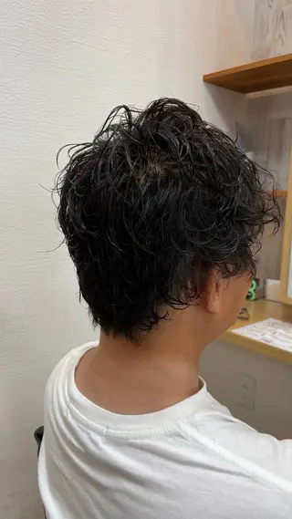 メンズ 村田 淳のヘアスタイル