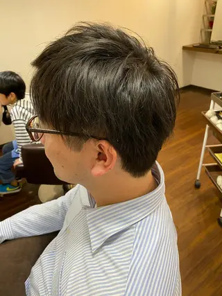 メンズ 🍀艶髪.美髪🍀 岡部恒輝のヘアスタイル