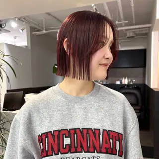 ミディアム ✨Bobヘア🌱 インナー🌱Ami✨のヘアスタイル