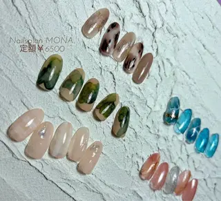 ネイル Nailsalon MONA.のネイルデザイン