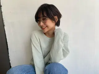 ショート 🍃透明感スタイル yu-ka🍃のヘアスタイル