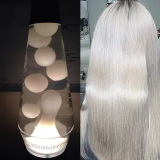 ロング カラー デザインカラー/ハイ トーン/konomiのヘアスタイル