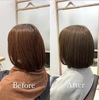 ミディアム 寺崎 琴音のヘアスタイル