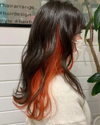 セミロング infinity新富町所属・池田 美玖のヘアスタイル