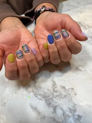 ネイル nail&eyelash   NICO所属・KINUGASA YUKAのネイルデザイン