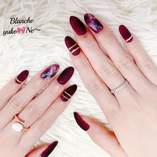 ネイル ネイルサロン　Lian所属・Lian Yulilianのネイルデザイン