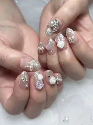 ネイル Watanabe Miyuuのネイルデザイン