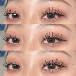 マツエク・マツパ coast meiのマツエク・マツパデザイン