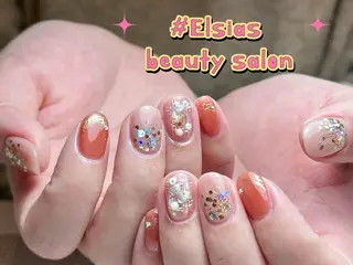 ネイル 🌸Elsias momokoのネイルデザイン
