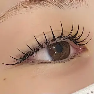 マツエク・マツパ ahu 聖莉菜のマツエク・マツパデザイン