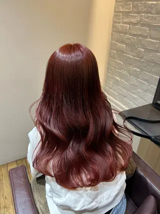 カラー 艶髪カラー×髪質改善 🎀中島鈴菜のヘアスタイル