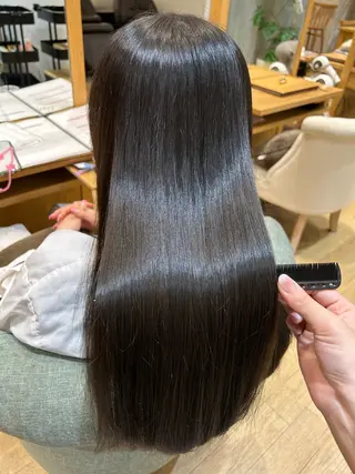 セミロング 碓氷和叶 /カラーモデル募集中のヘアスタイル