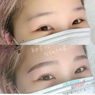 マツエク・マツパ ロレインブロウ仙台駅東口店所属・Watanabe 🕯️のマツエク・マツパデザイン