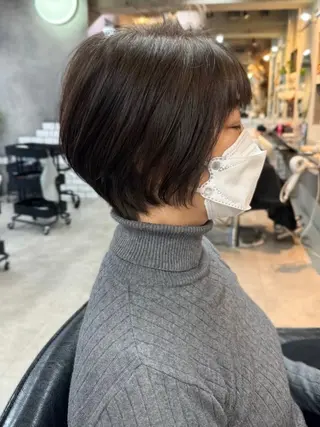 ショート カラー 内藤　宏紀 tidasmileのヘアスタイル