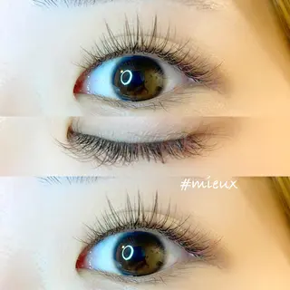 マツエク・マツパ mieux _パリエク♡LED♡のマツエク・マツパデザイン