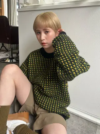 ショート 丸野 ゆうき💫のヘアスタイル