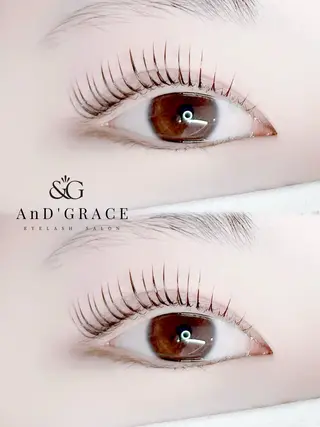 マツエク・マツパ AnD'GRACE 滝本の眉毛・アイブロウイメージ