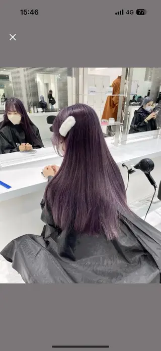 ロング カラー ガーリーstyle ❤︎misaki🏹のヘアスタイル