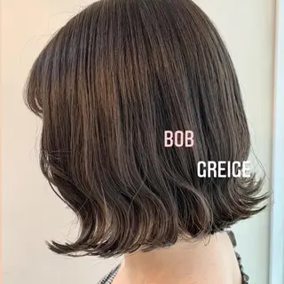 ミディアム カラー 田中 優衣のヘアスタイル