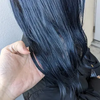 ロング カラー 小川 健治✨のヘアスタイル