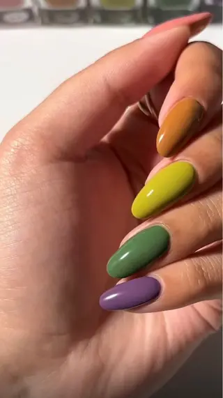 ネイル 米澤 ハナユキのネイルデザイン