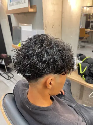 メンズ Men's hair NoN所属・ヤスムラ コウイチのヘアスタイル