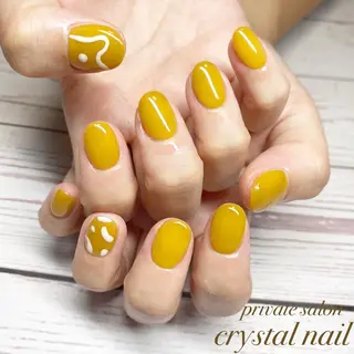 ネイル Crystal Nailのネイルデザイン