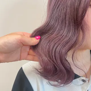 ミディアム セナ foto武蔵小杉︎︎のヘアスタイル