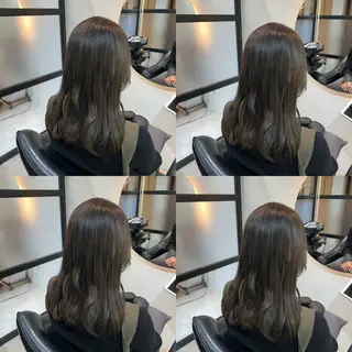 セミロング カラー 🤍透明感/韓国風 🤍サクラギヒトミのヘアスタイル