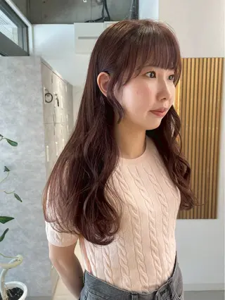 ロング 暖色カラー/パーマ /AKIR‎A🌝のヘアスタイル