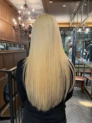 ロング カラー ミンクス銀座店所属・MINX 外山 海成/銀座のヘアスタイル