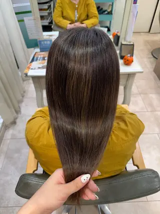 セミロング 艶髪/ヘッドスパ /まい️🪽🫧のヘアスタイル