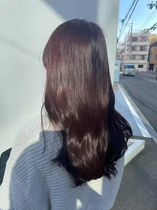 ロング FERIA  あべの 🌼西口実来🌼のヘアスタイル