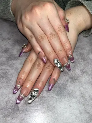 ネイル rino  nail所属・坂 しおのネイルデザイン