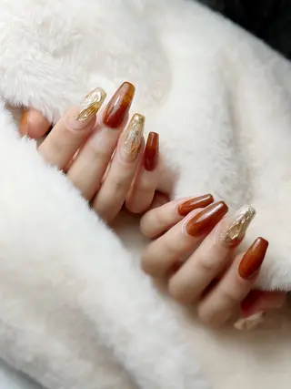 ネイル P nail所属・P nail ピーネイルのネイルデザイン