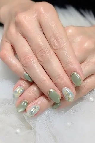 ネイル m&pPrivate nailsalonのネイルデザイン