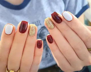 ネイル Queens 榊 まおのネイルデザイン