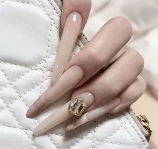 ネイル 長さだし専門 ありさのネイルデザイン