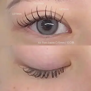 マツエク・マツパ shizuka kuriharaのマツエク・マツパデザイン