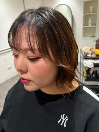 ミディアム cocotte宜喜 弘希のヘアスタイル