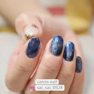 ネイル caress  nail カレスネイル　代々木上原所属・カレスネイル さいのネイルデザイン